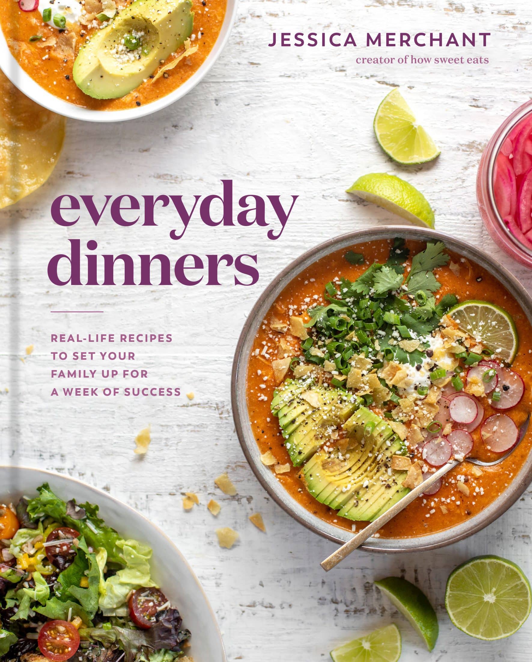 everyday dinners book