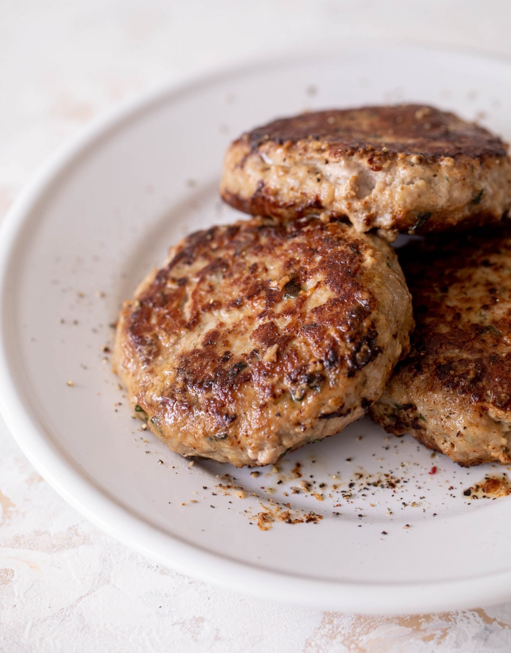 green goddess turkey burgers