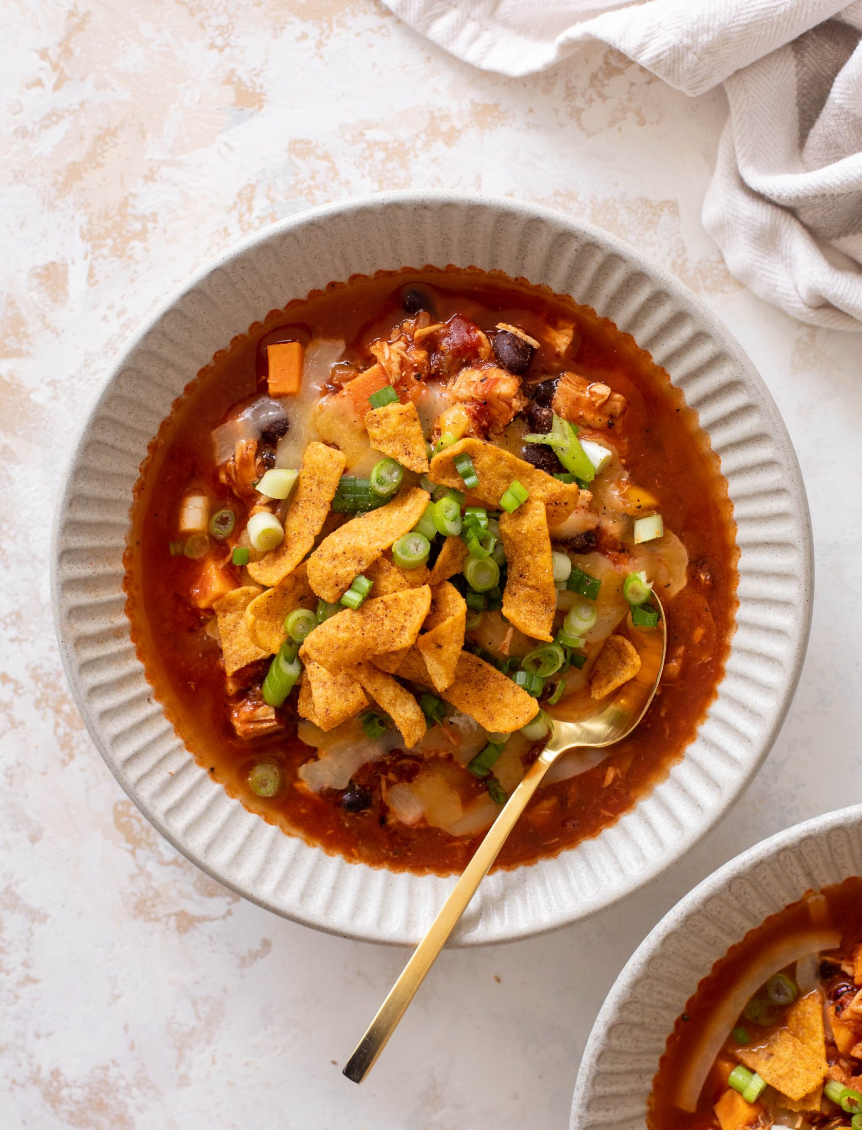sweet potato chicken chili