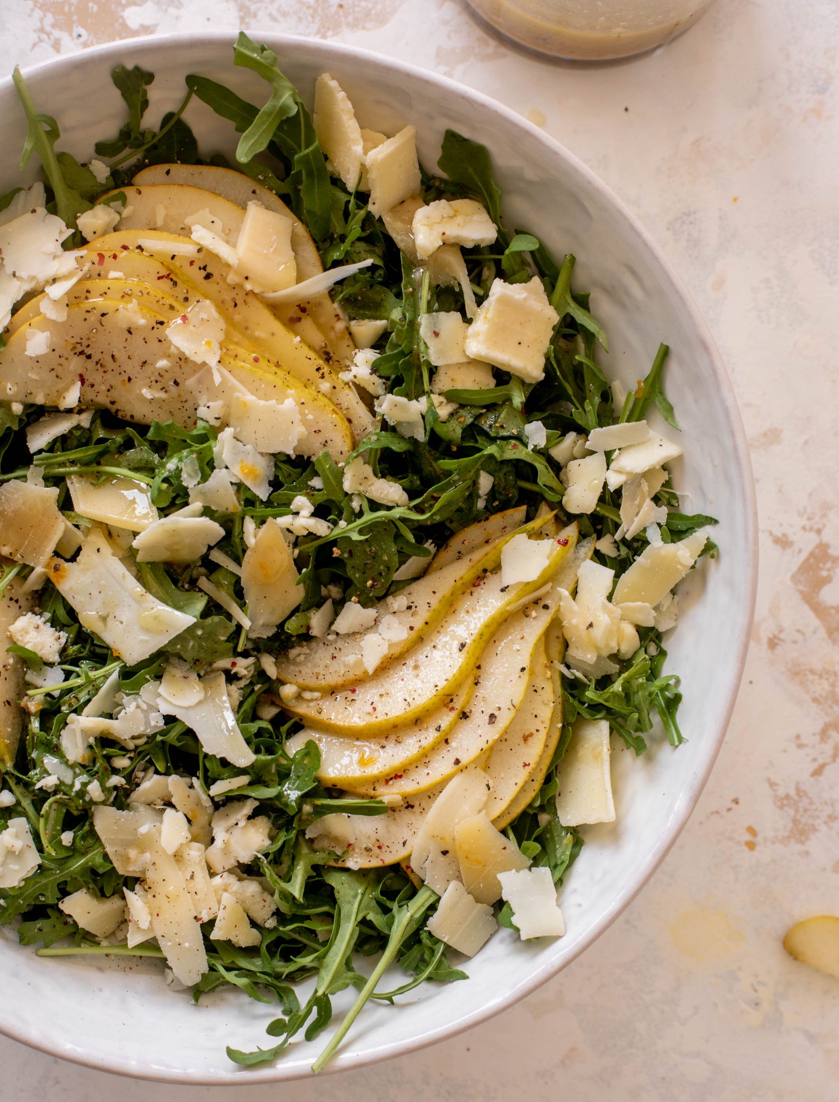 winter pear salad