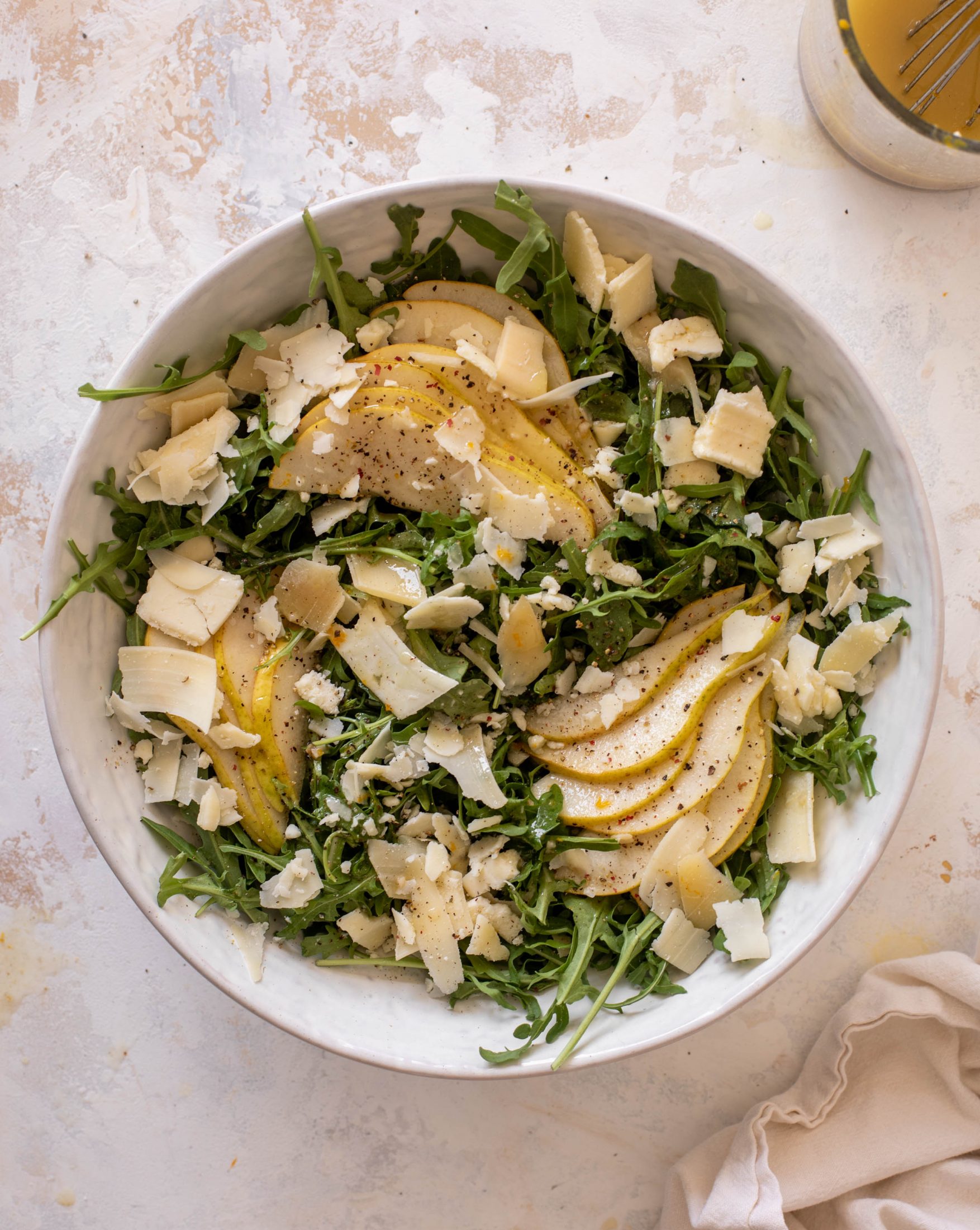 winter pear salad